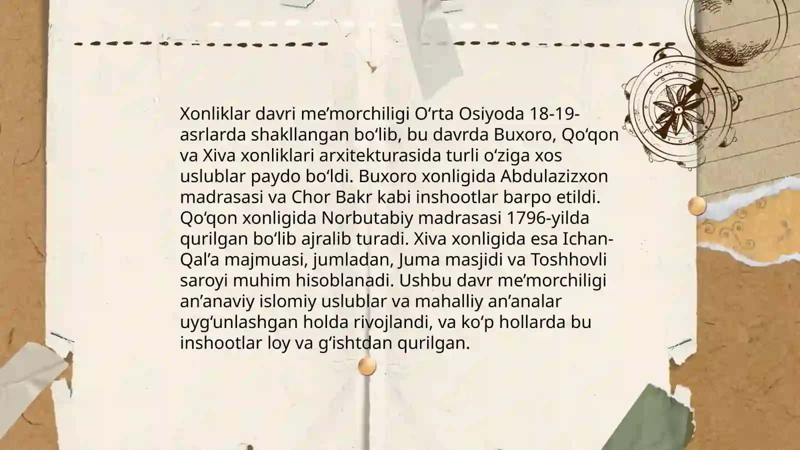 Xonliklar davrida adabiyot 4