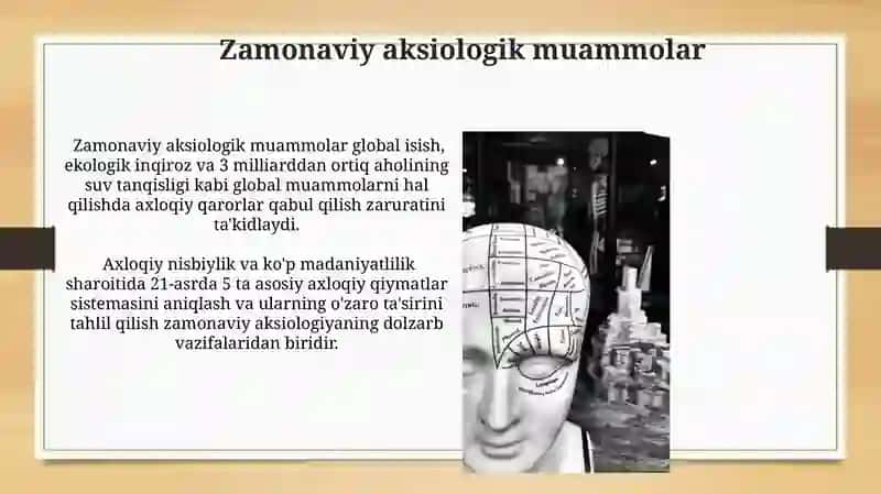 Axloqshunoslik 4