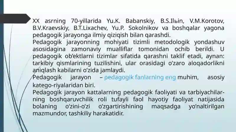 Yaxlit pedagogika 4