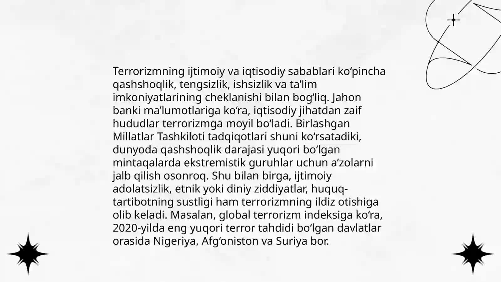 Diniy ekstrarizm va terrorizm 4