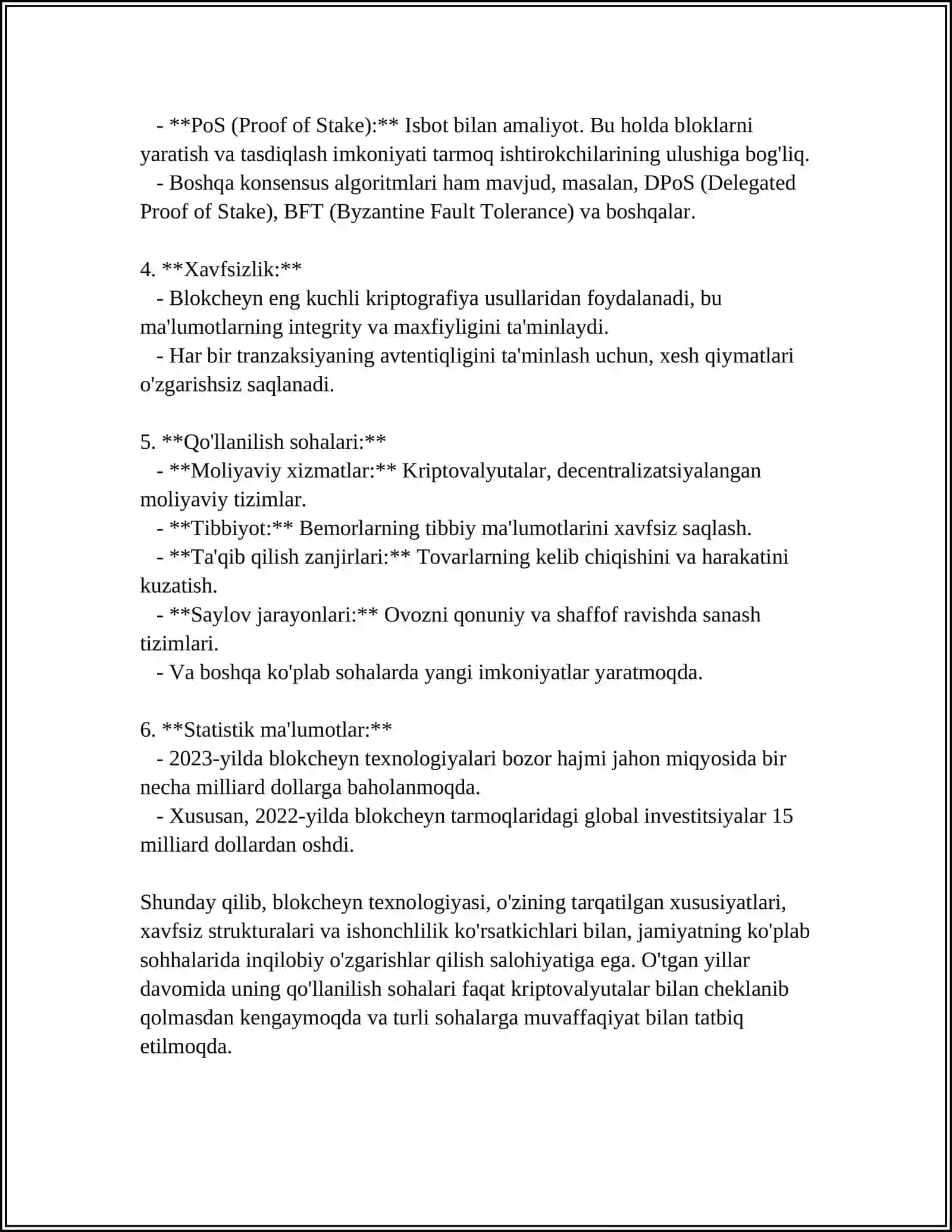 Blokcheyn Texnologiyasi 4