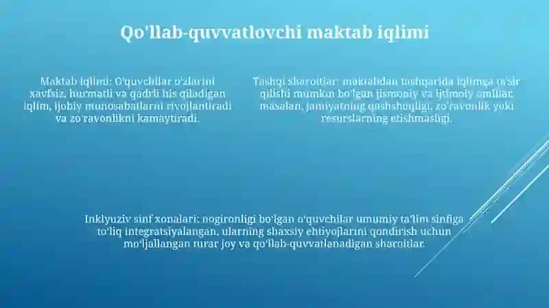 Samarali Inklyuziya Uchun Yordam 4