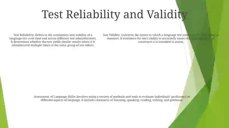 Assessment Of Language Skills 4