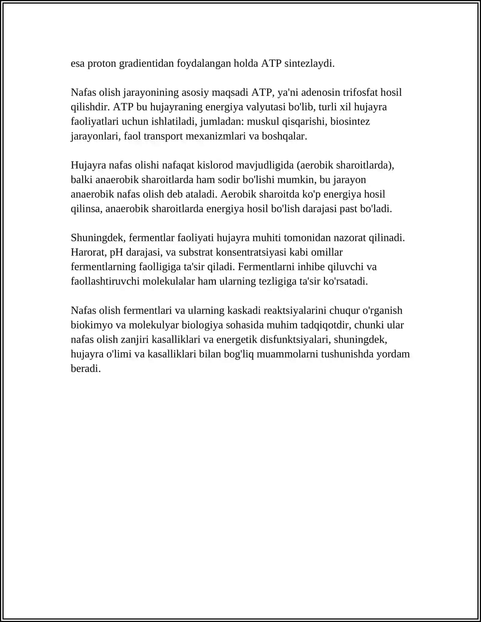 NAFAS OLISH FERMENTLARI VA ULARNING XOSSALARI 4