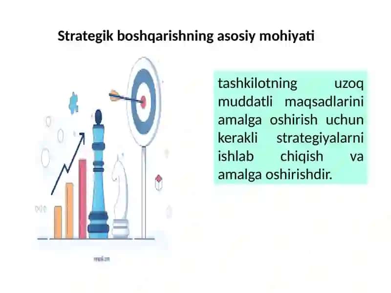 STRATEGIK BOSHQARISHGA KIRISH 4