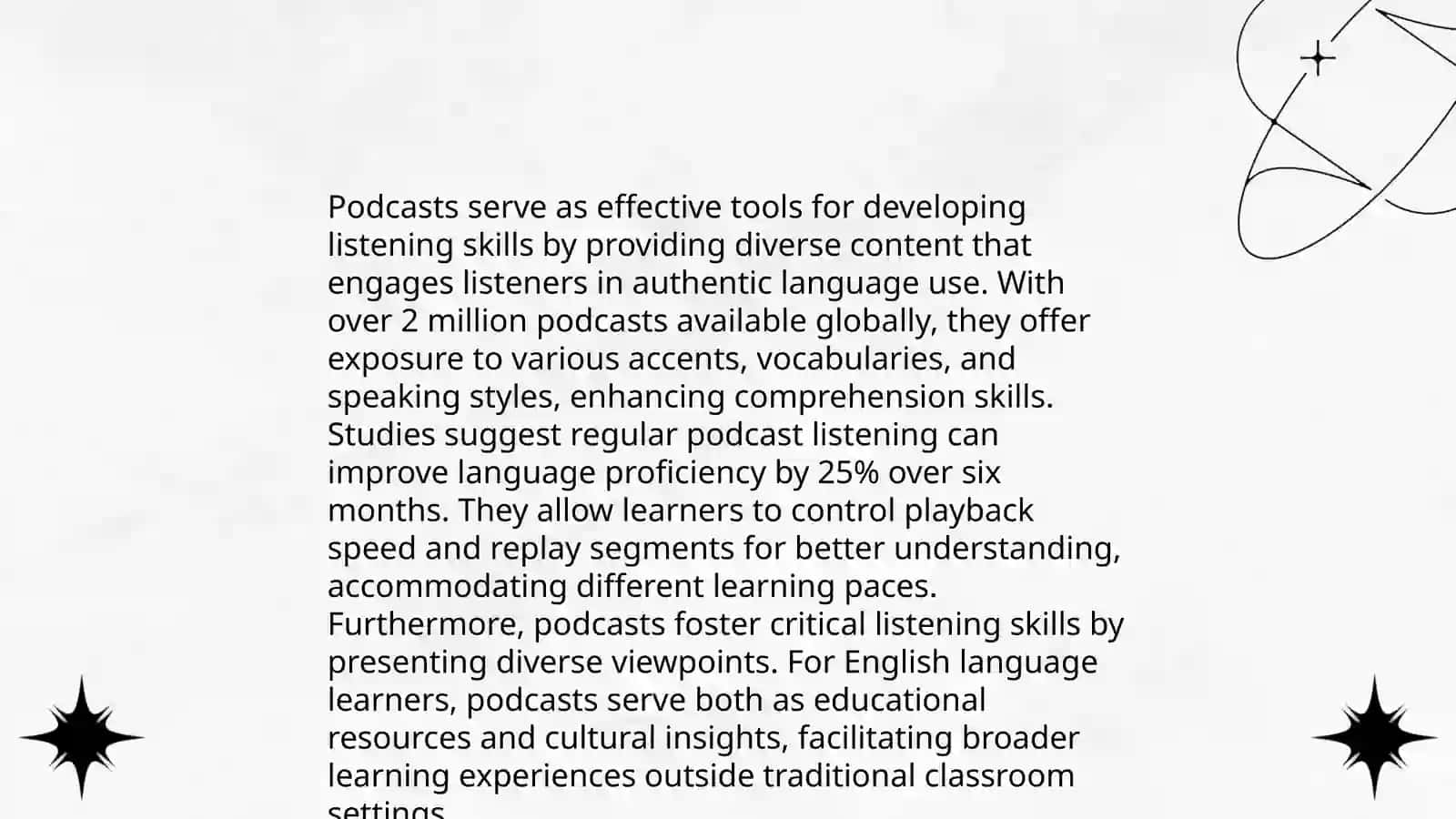 Integrating Technology in Listening Instruction 4