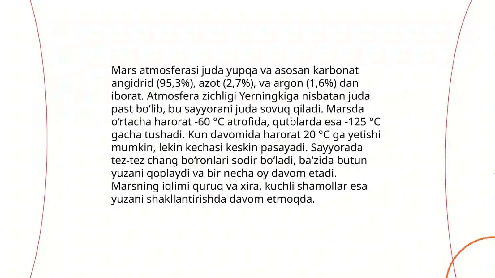 Mars sayyorasi tadqiqotlari 4