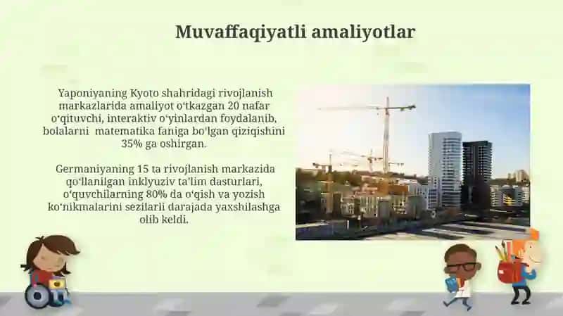 Kelajakdagi istiqbollar 4