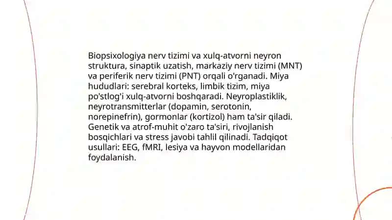 Psixologiyaning tabiiy-ilmiy asoslari 4