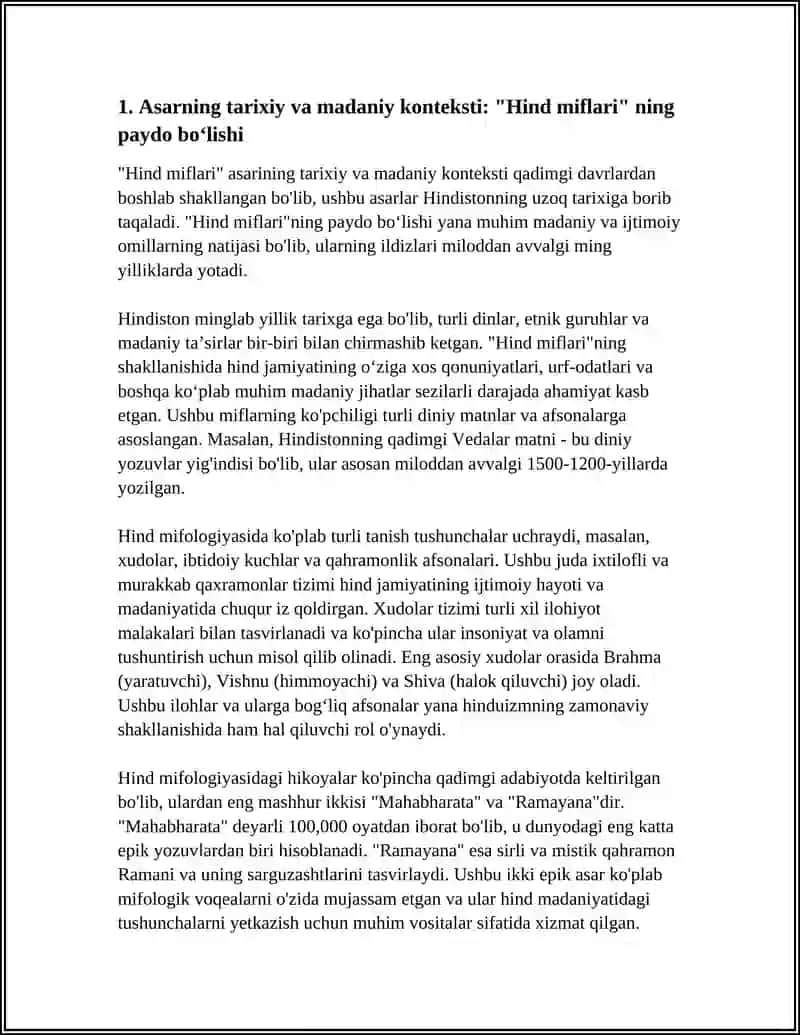 Hind miflari asarlari 4