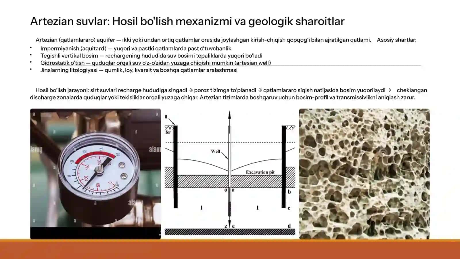 Qatlamlararo artezian va karst suvlar 4