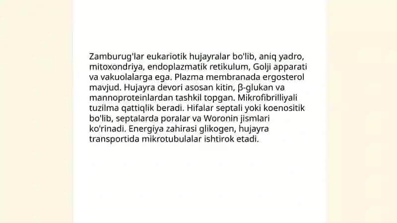Zamburug'lar bo'limi 4
