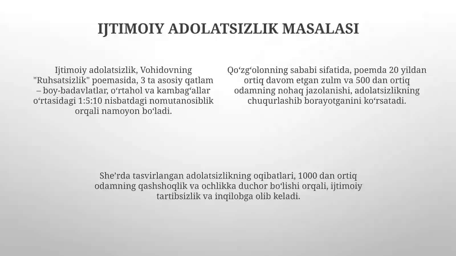 Ruhlar isyoni dostoni dars ishlanmasi 4