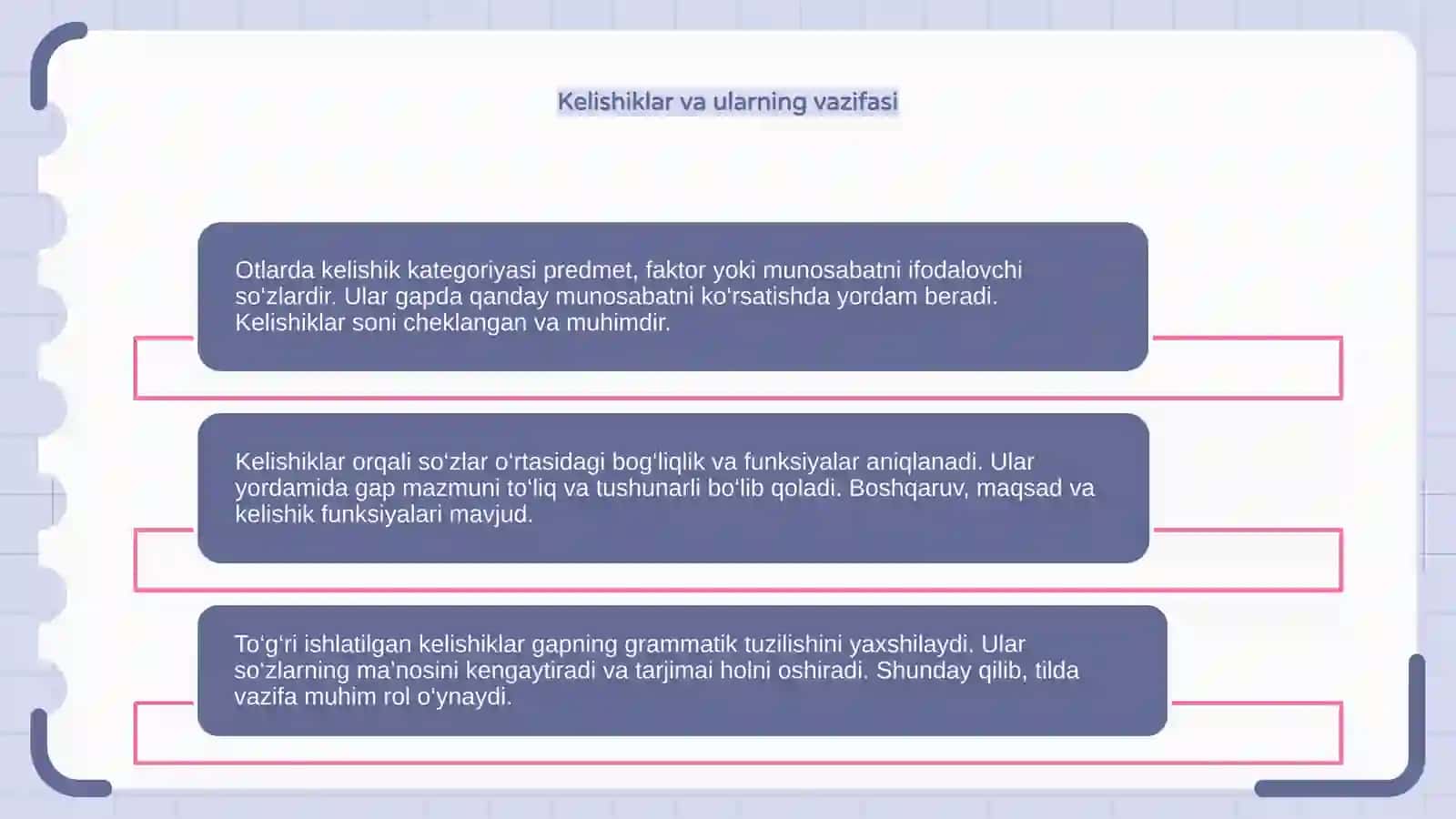 Otlarda kelishik kategoriyasi 4