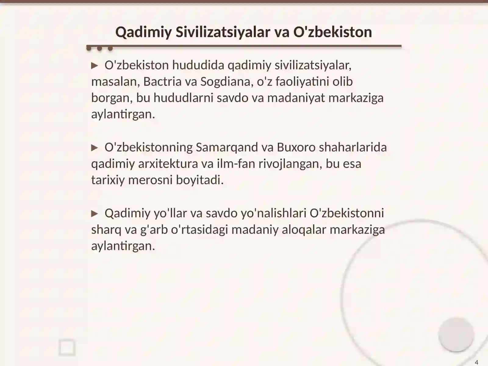 O'zbekiston Tarixiga Oid Fundamental Tadqiqotlar 4