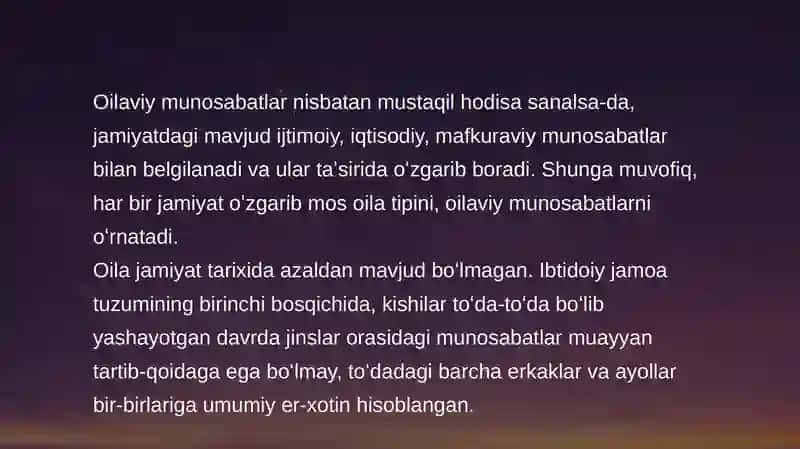 Oilavanikohmunosabatlariningshakllanishi 4