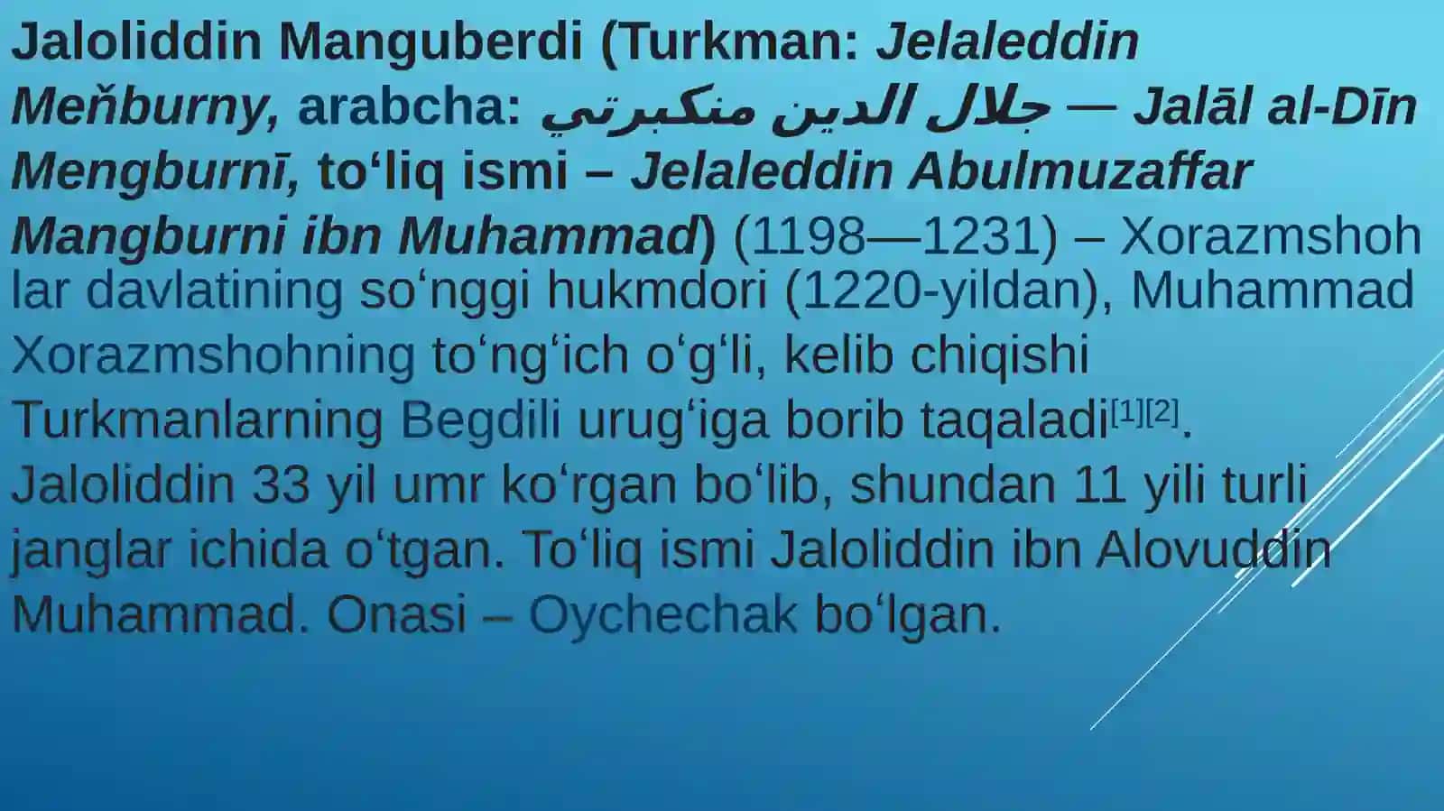 Jaloliddin Manguberdi 4