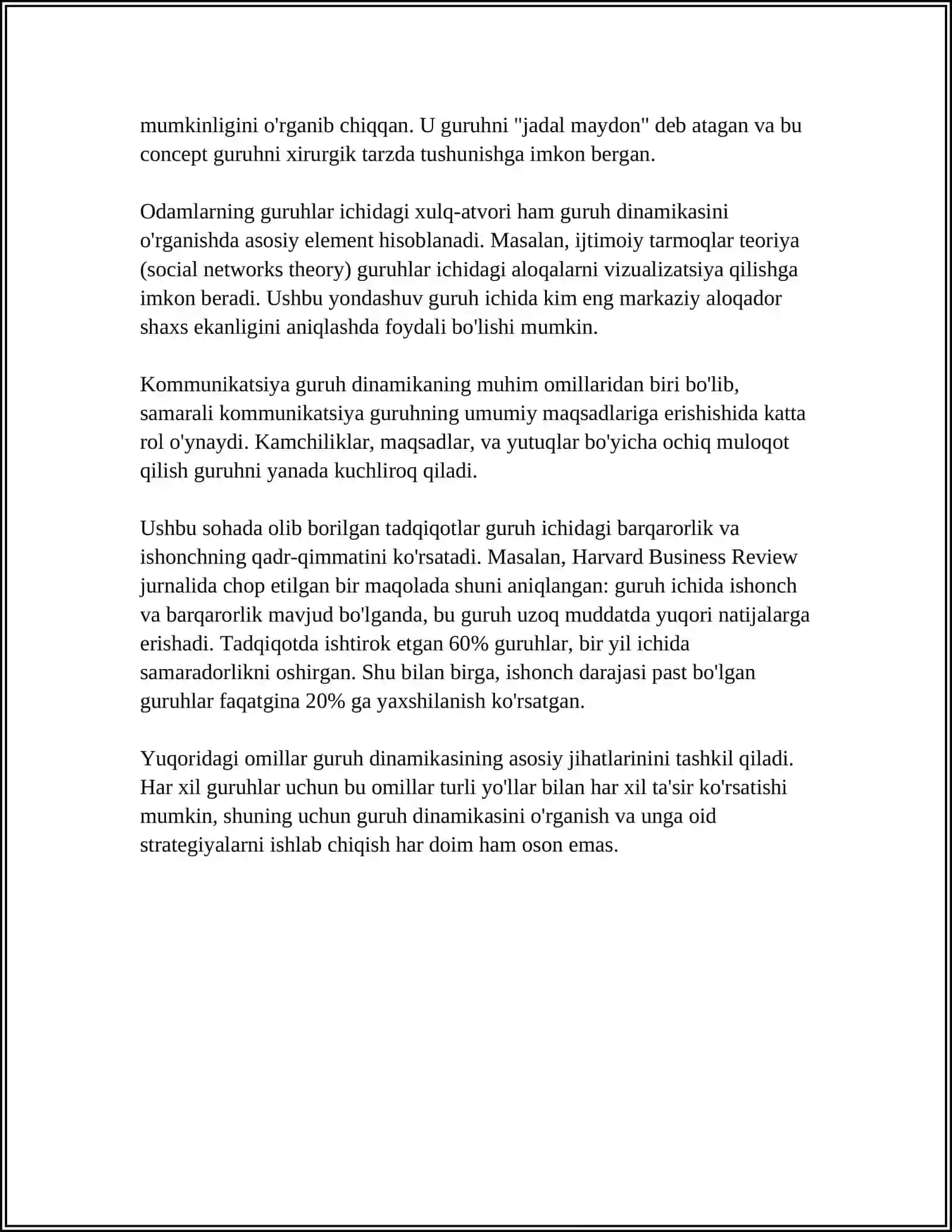 KICHIK VA KATTA GURUHLAR PSIXOLOGIYASI 4