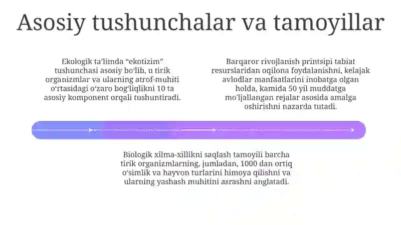 Ekologik talim berish davlat standartlari 4