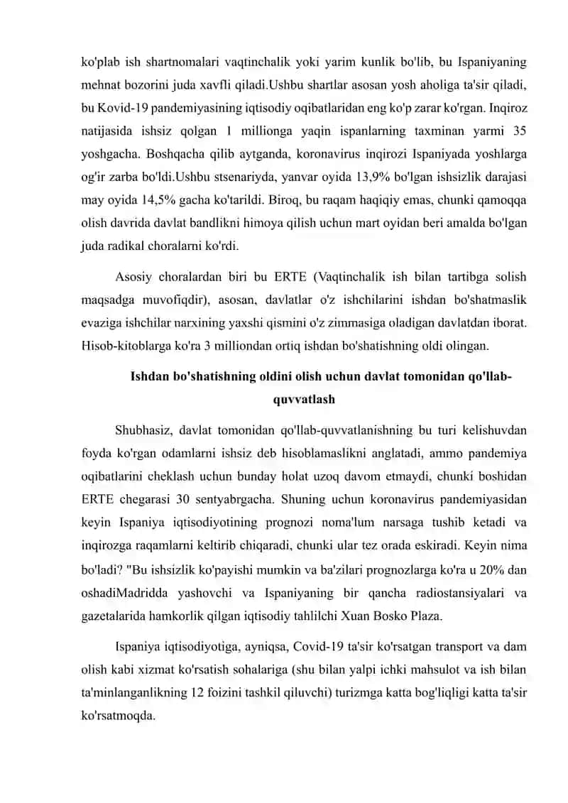 Ispaniyaga iqtisodiy-geografik tavsif 4