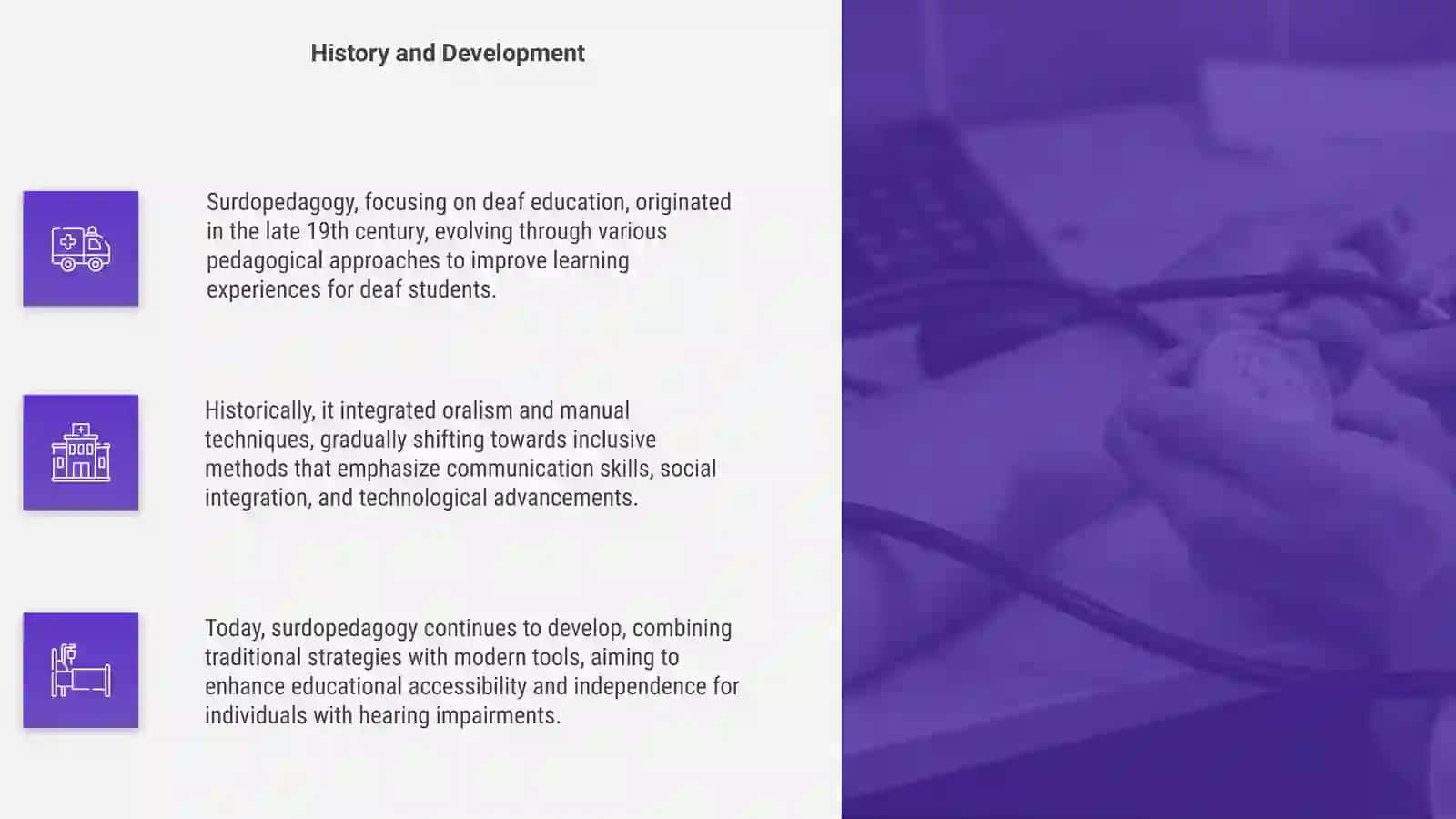 Surdopedagogy 4