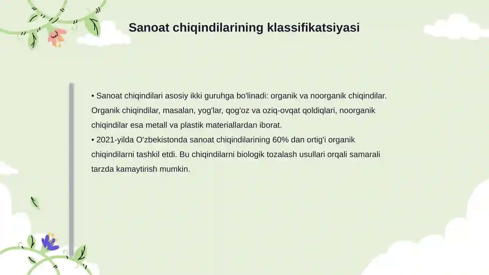 Biologik tozalash usullari 4
