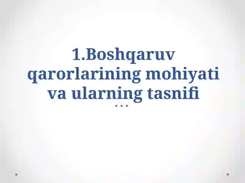 MENEJMENT VA MARKETING FANIDAN TAQDIMOT 4