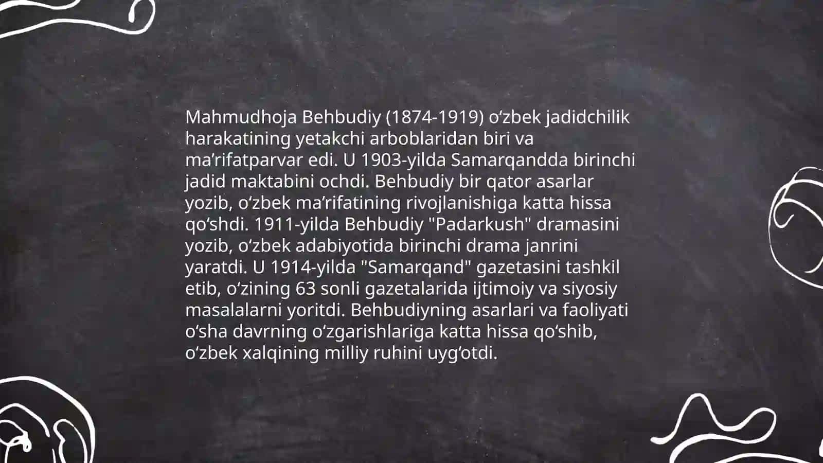 Mahmudxoja Behbudiy 4