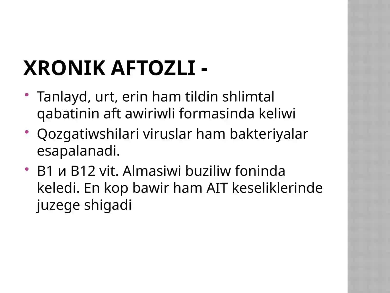 Stomatit 4