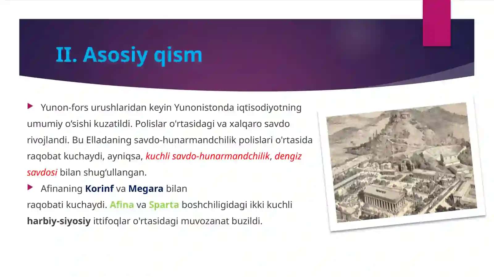 Miloddan avvalgi V-IV asrlardaYunoniston. Polis tizimining inqirozi 4