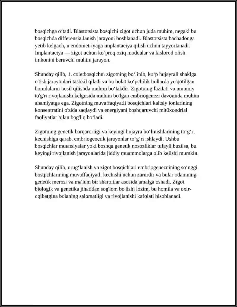 ODAM EMBRIOGENEZINING QALTIS DAVIRLARI 4