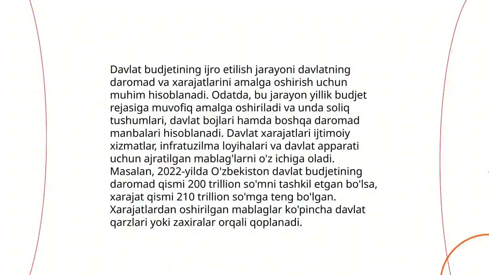 Budjet ijrosi va monitoringi 4