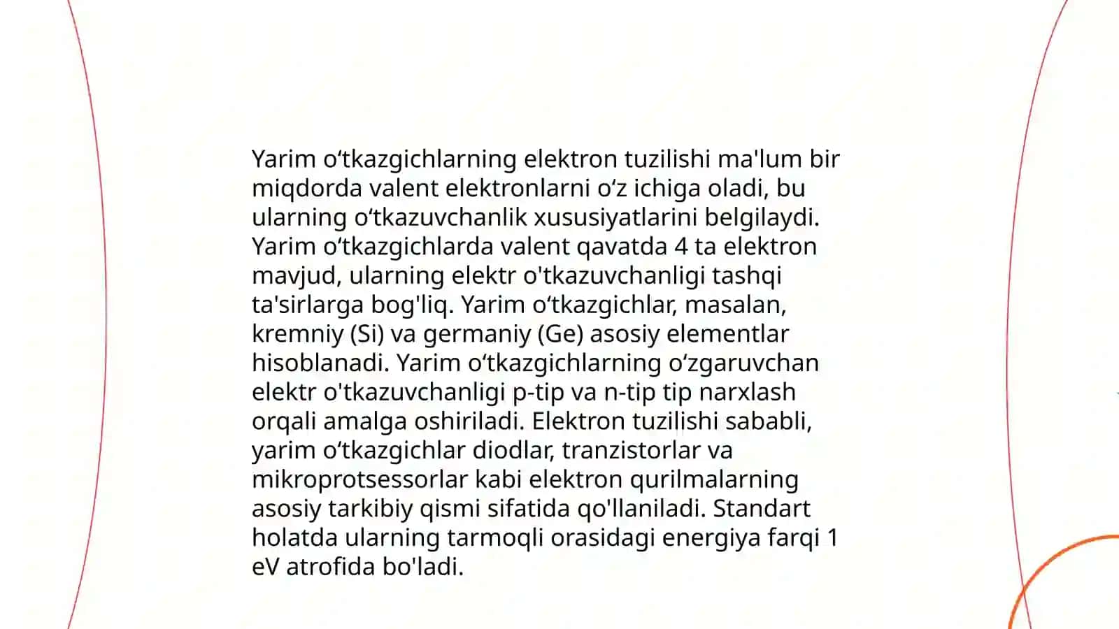 Yarim oʻtkazgichlar 4