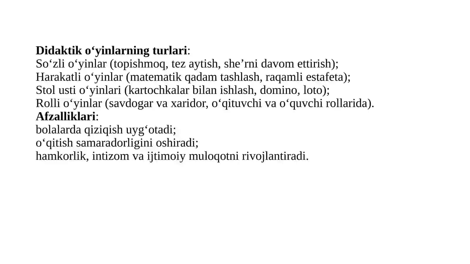 Boshlang‘ich sinfda o‘qitishni tashkil qilishda didaktik o‘yin metodlari 4