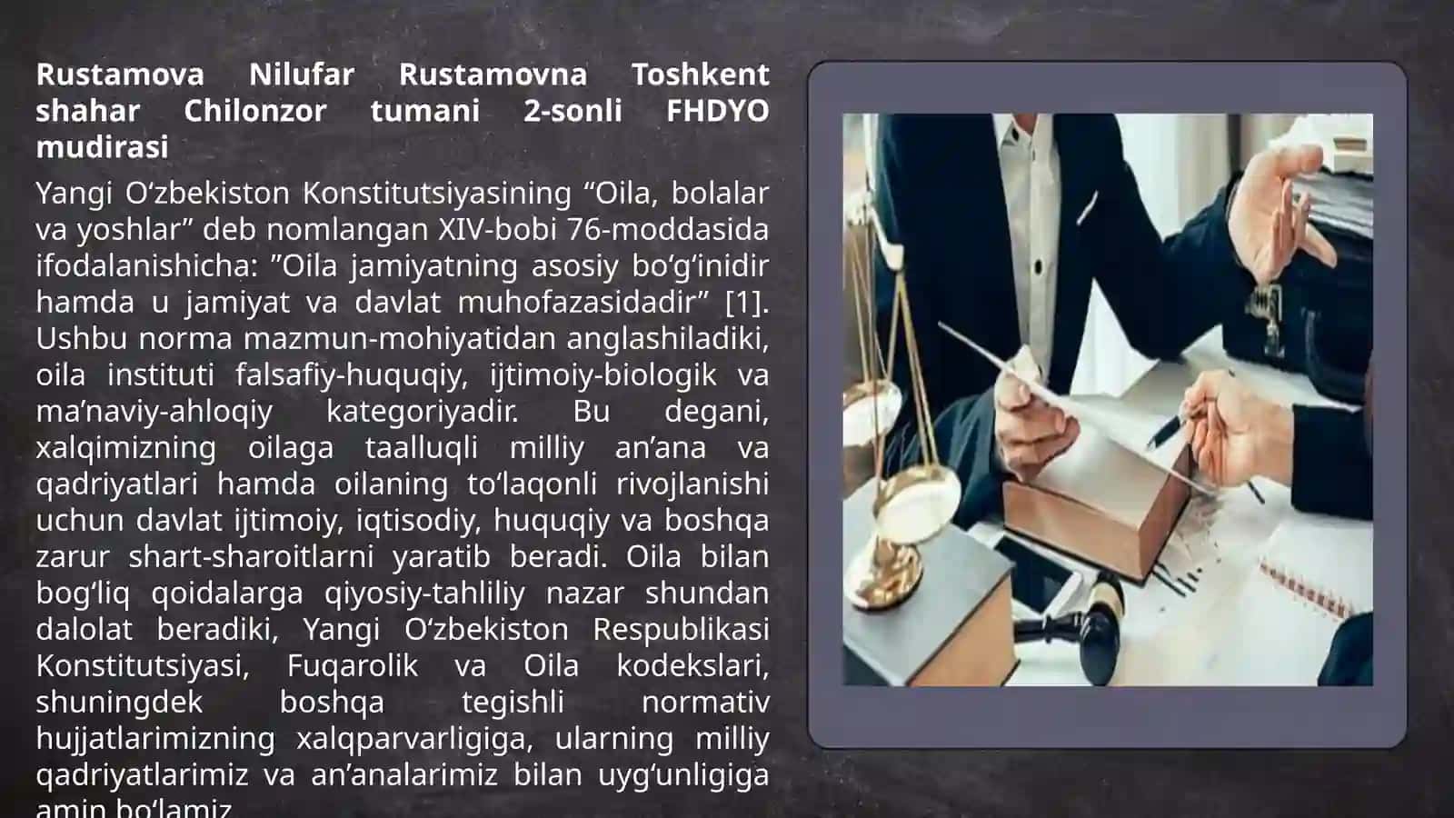 Fuqarolik huquqining obyektlari 4