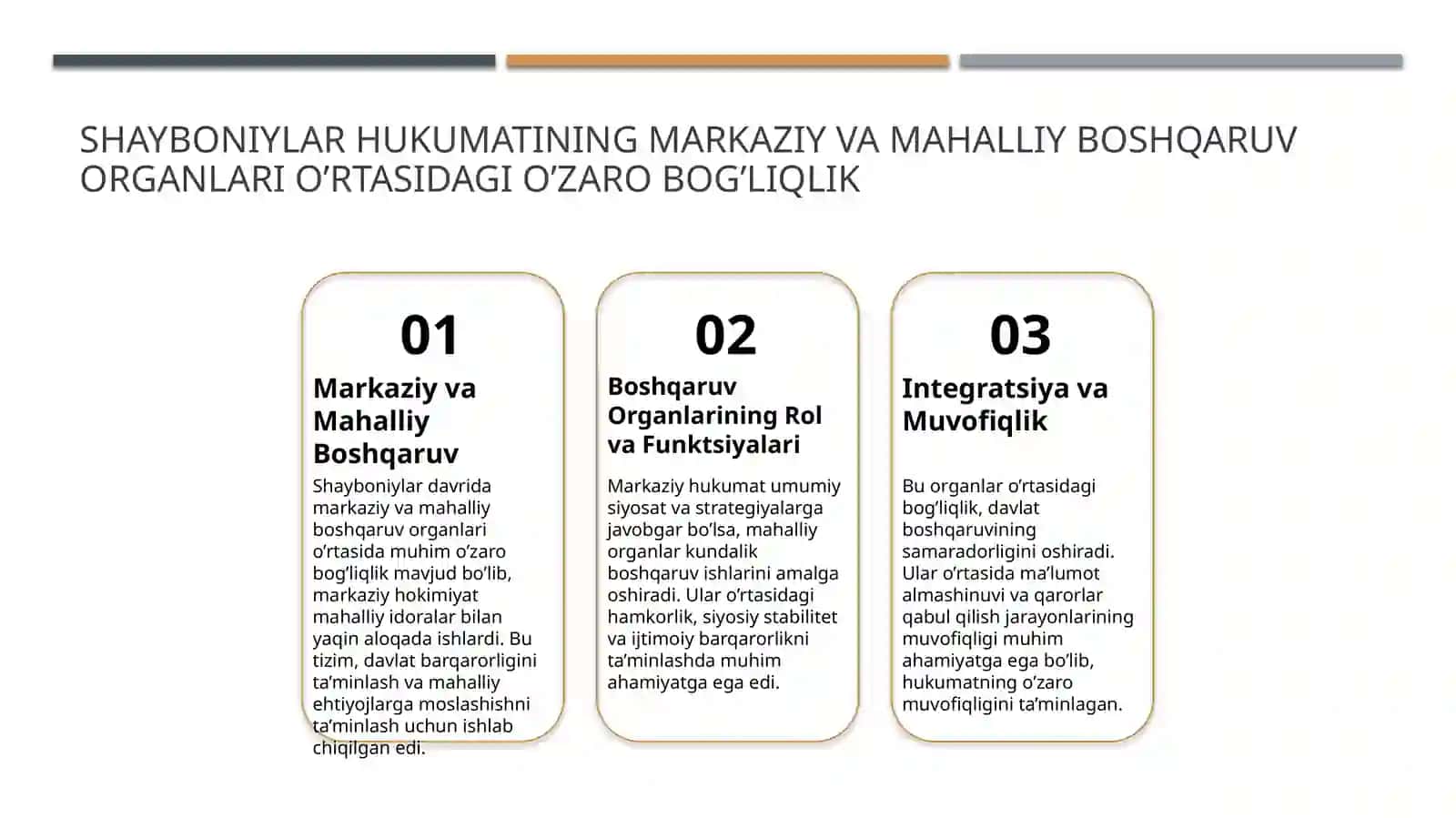Shayboniylar davrida davlat boshqaruvi 4