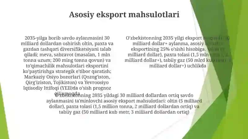 Ozbekiston2035yildagisavdoaylanmasi 4