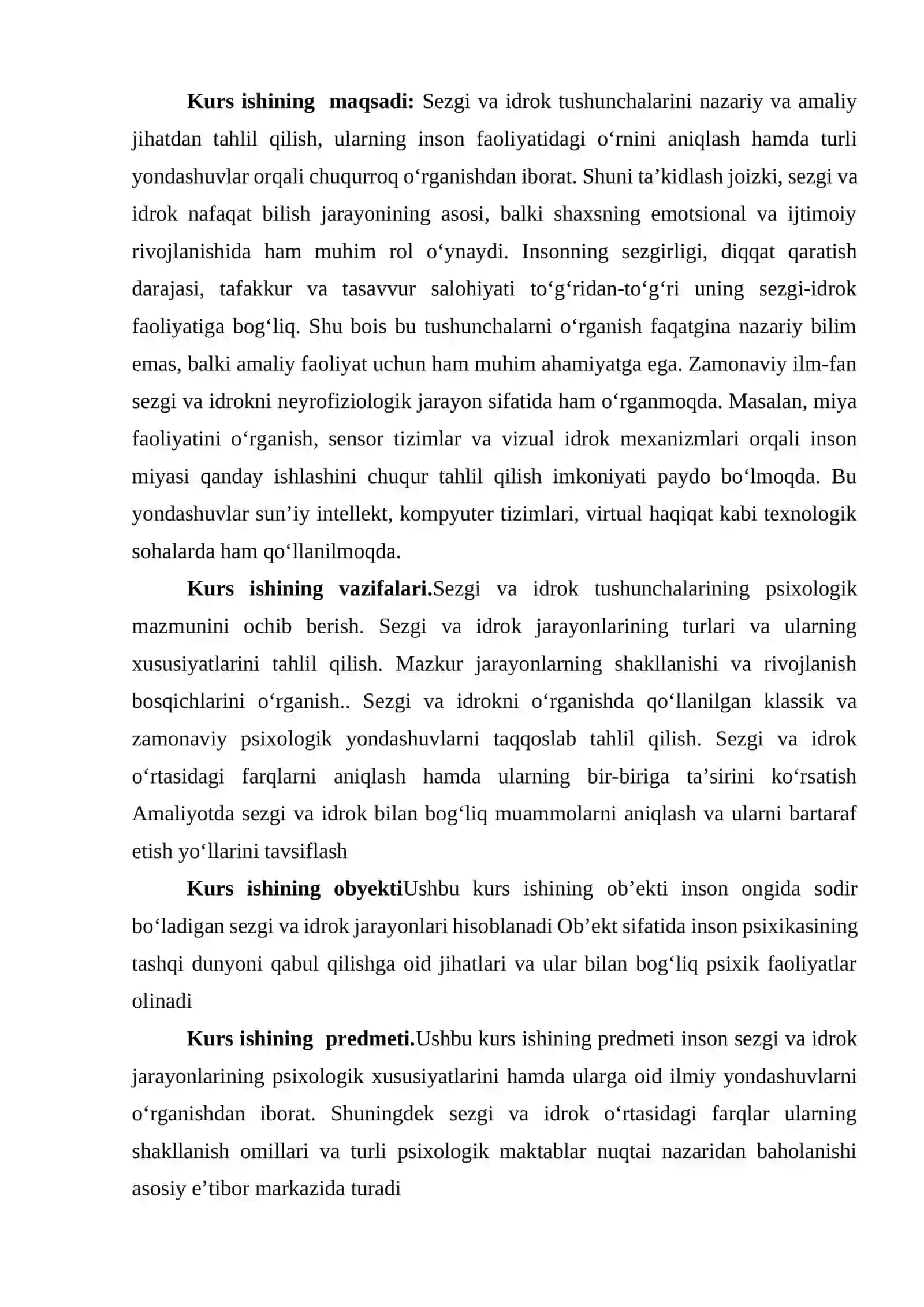 Sezgi va idrokning nazariy asoslari 4