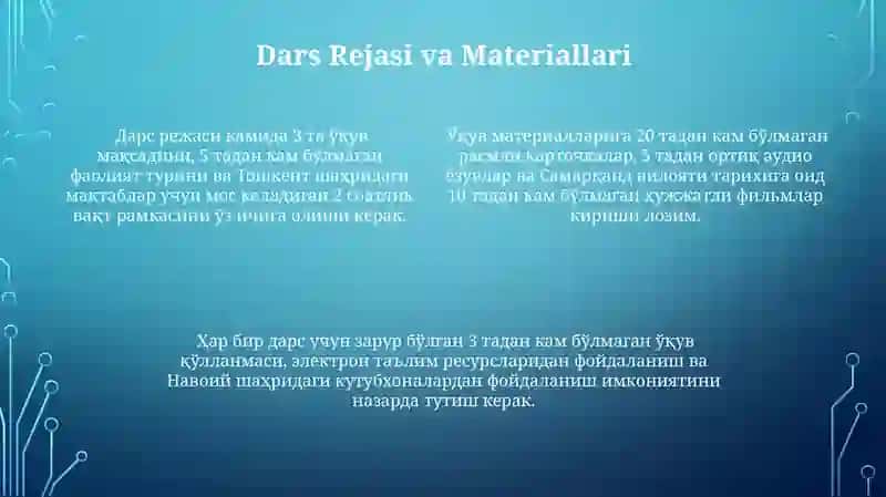 Husnixat darslari 4