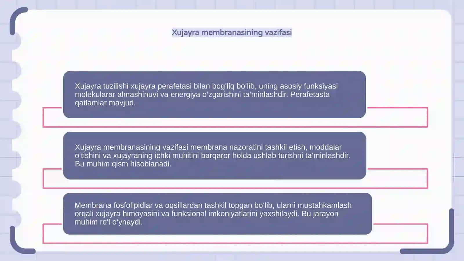 Xujayra tuzilishi xujayra perafelatsitasi 4