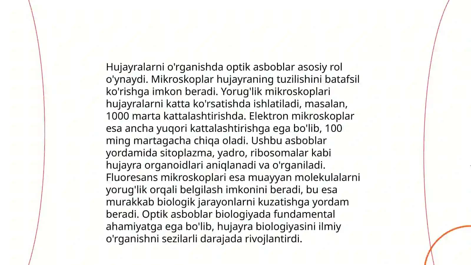 Sitologiya va Optik Asboblarni Tibbiyotda Qo’llanilishi 4