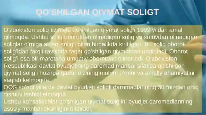 Aksiz va qo'shilgan qiymat solig'i va ularni undirish tartibi 4