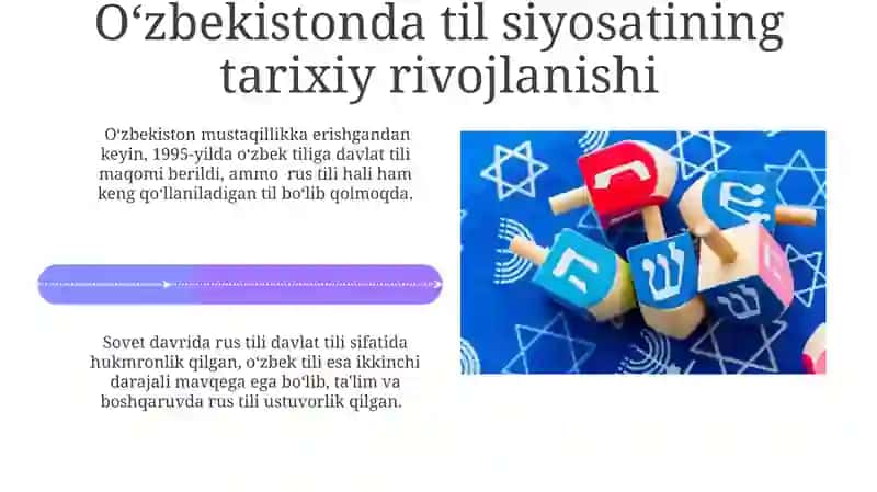 Oʻzbekistonda Til Siyosati 4