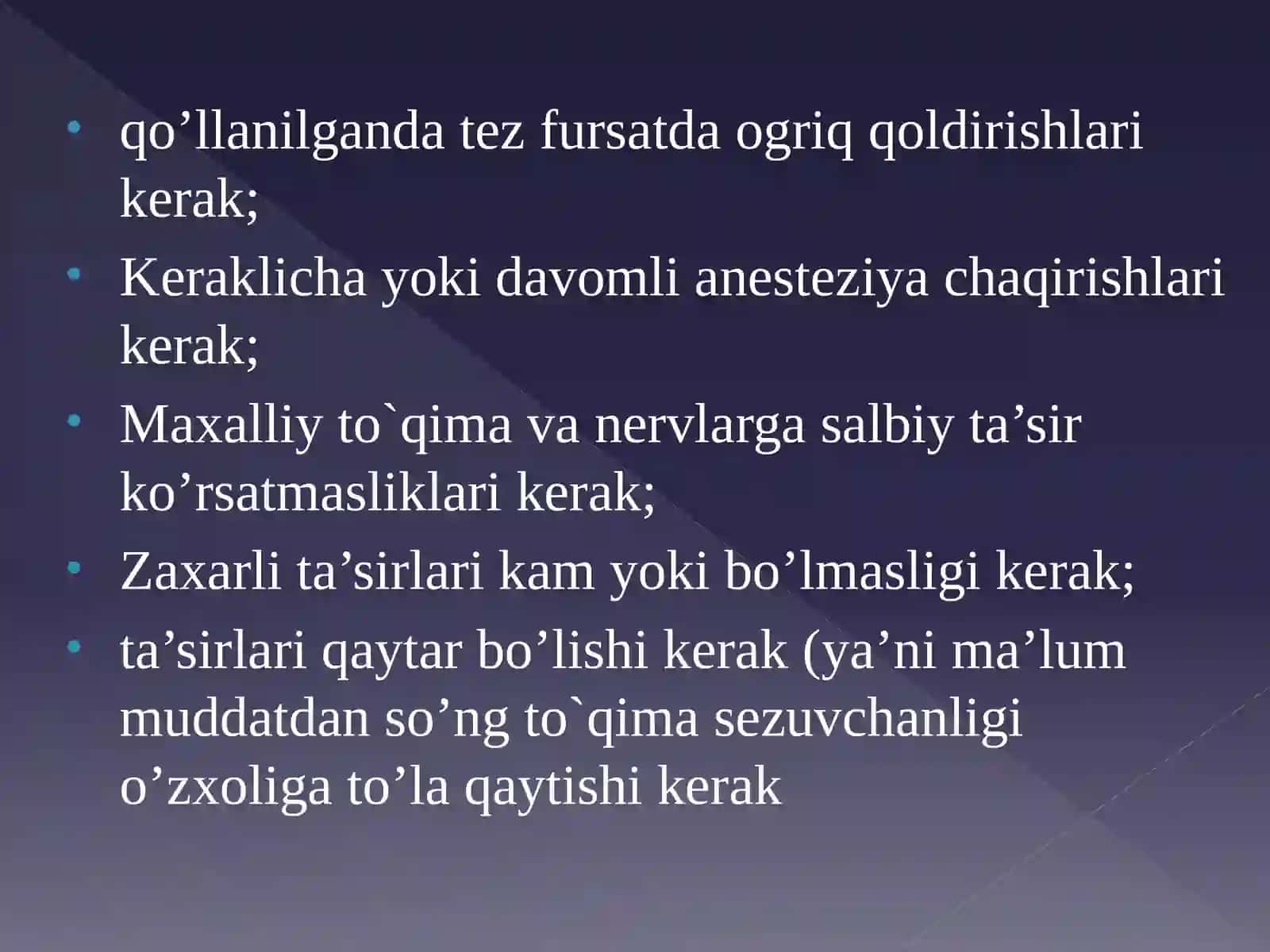 Afferentnervtizimigata`siretuvchivositalar 4
