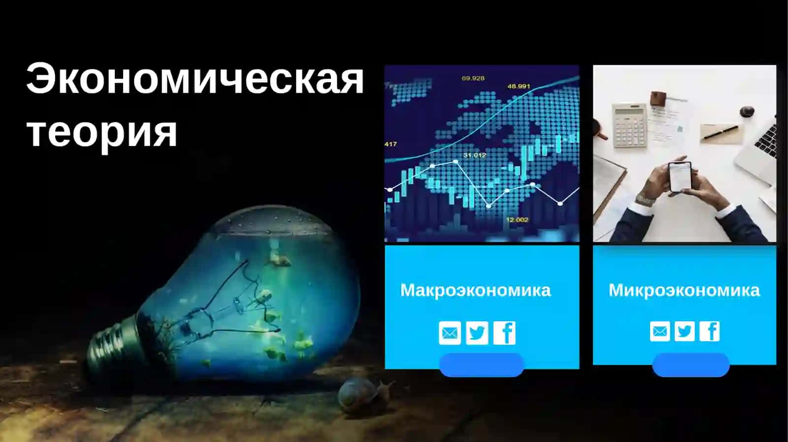Экономическая теория 4