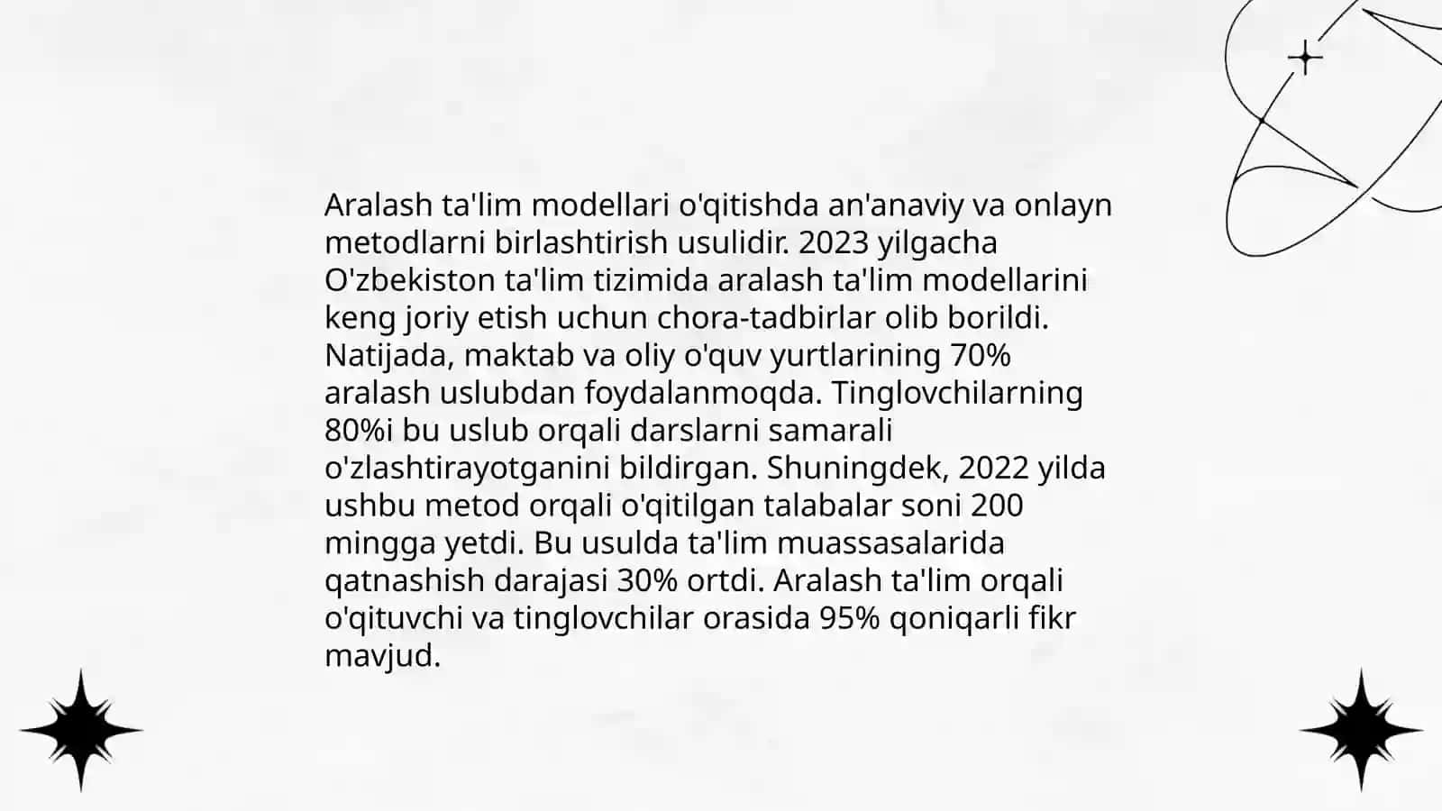 Elektiron ta'lim rivojining yetakchi tendensiyalari 4