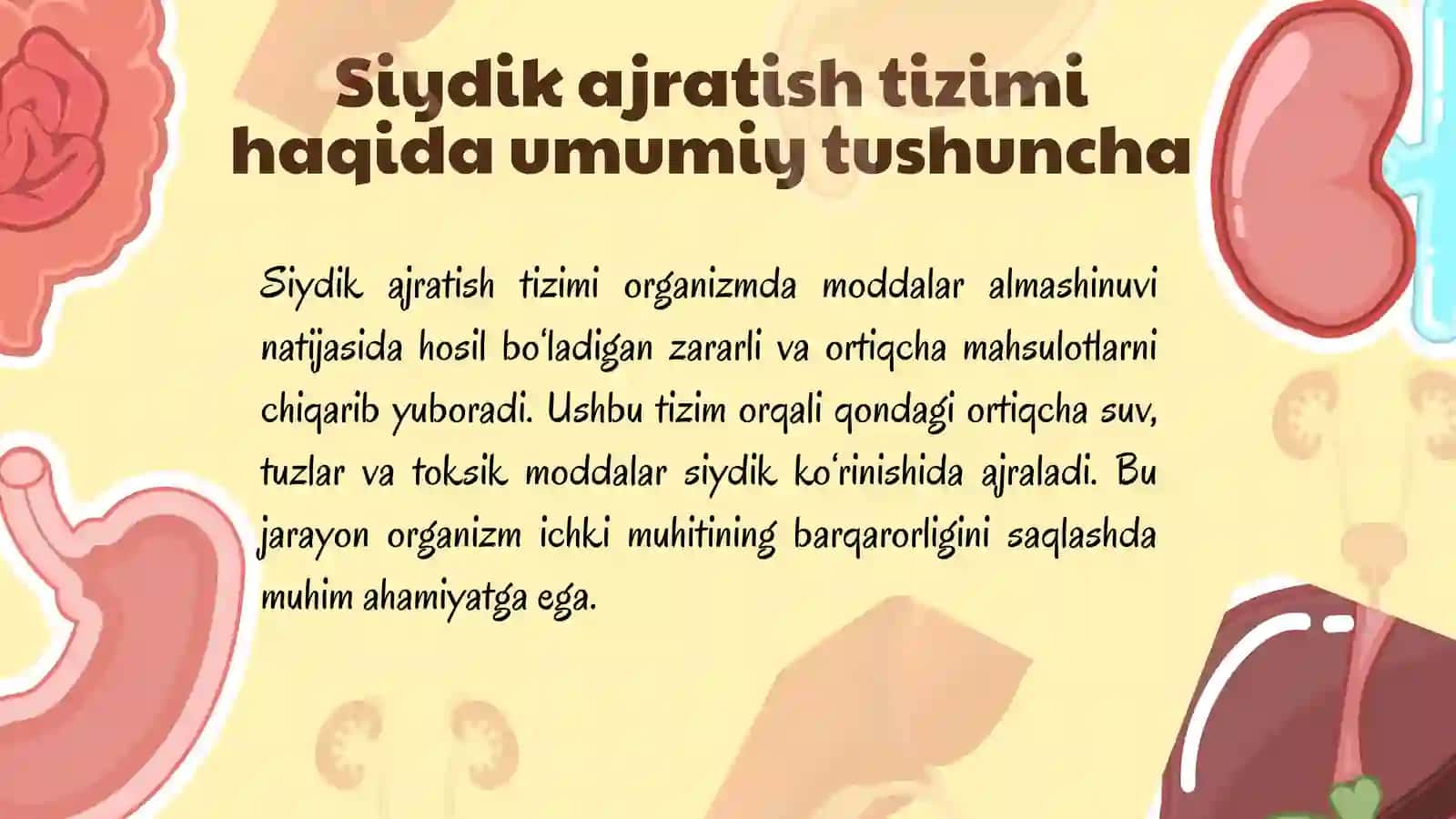 Siydik ayirish a'zolarning kasalliklari 4