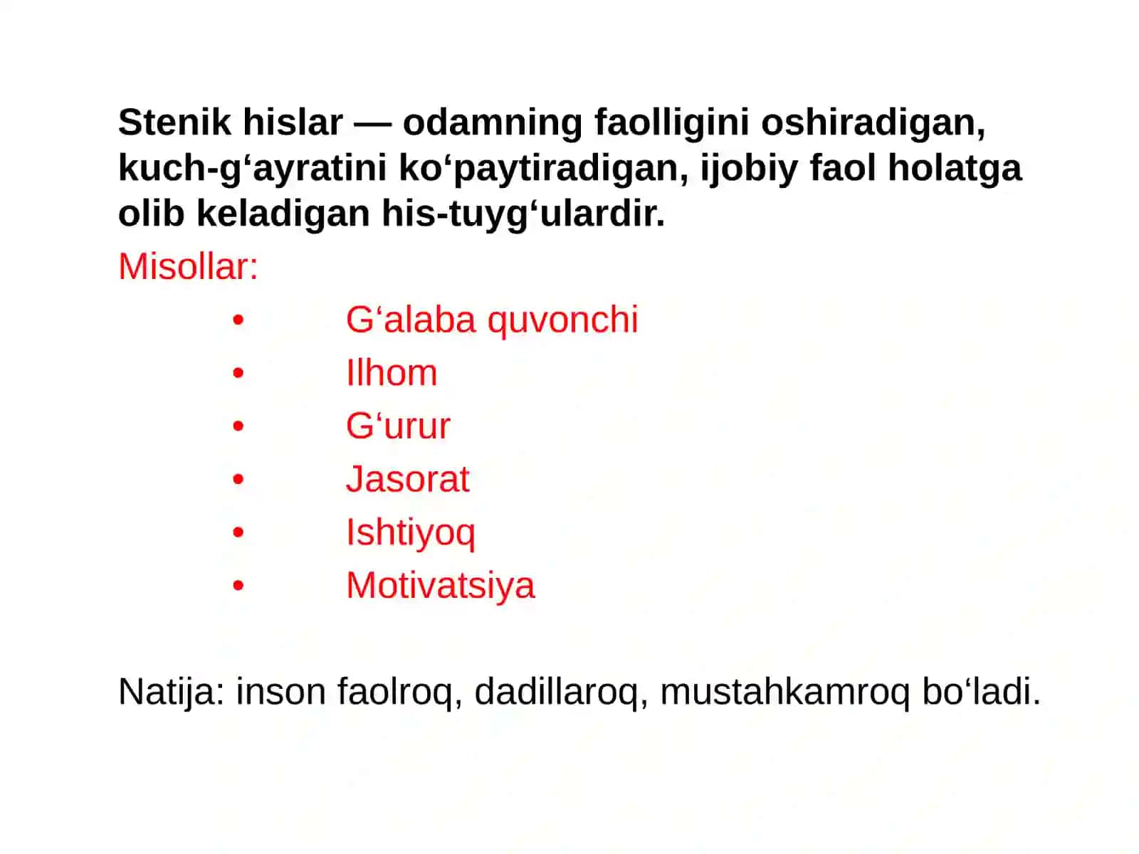 Emotsiyalar 4