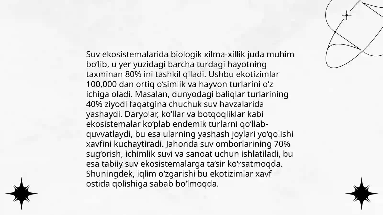 Suv ekosistemalari 4