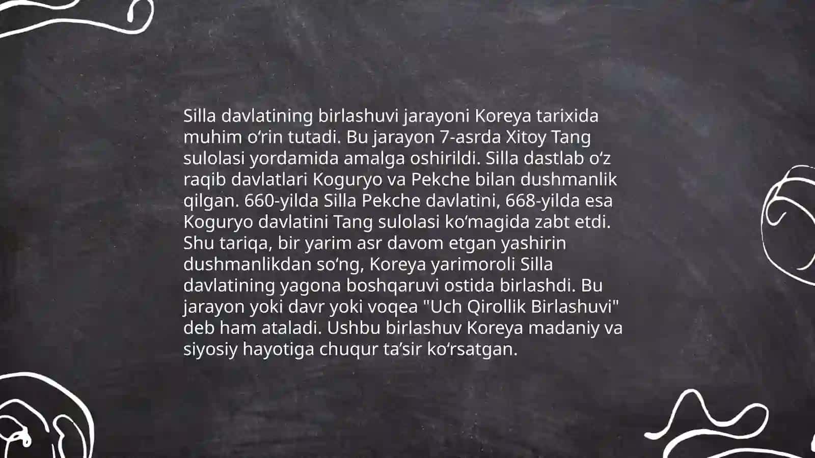 Koreya birlashgan Silla davrida 4